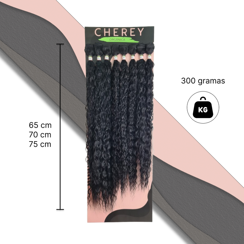 Cabelo Malaysian Organico Para Entrelace 300g 65-70-75