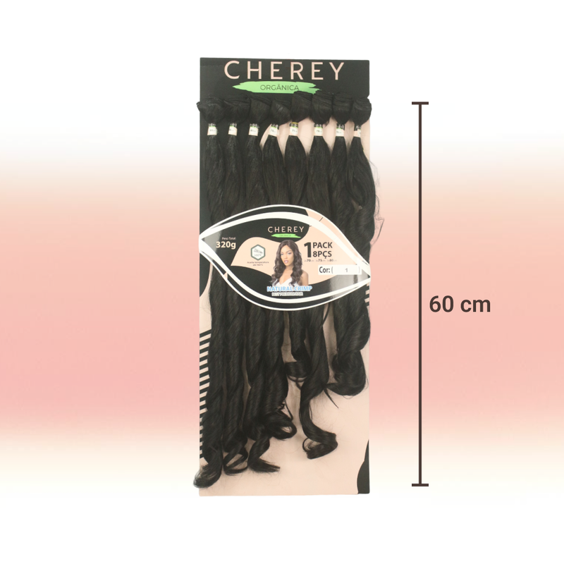 RIZADOR DE CABELLO NATURAL ORGÁNICO 320G