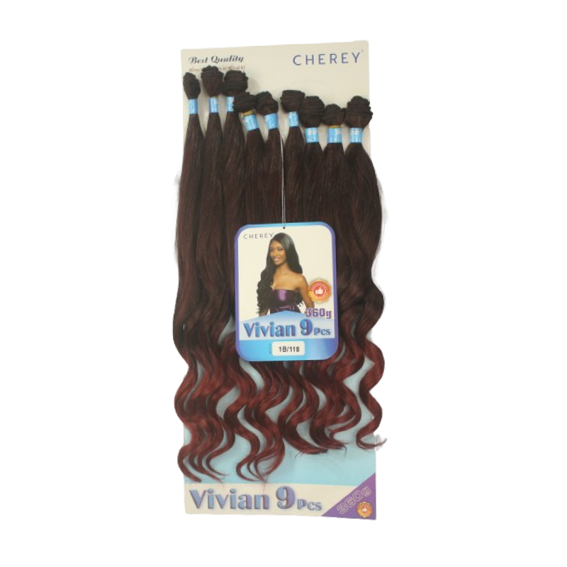 CABELO ORGANICO VIVIAN 360G PARA ENTRELACE