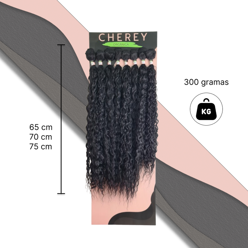 Cabelo Malaysian Organico Para Entrelace 300g 65-70-75