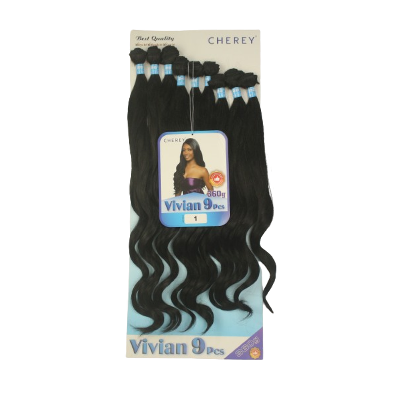 CABELO ORGANICO VIVIAN 360G PARA ENTRELACE