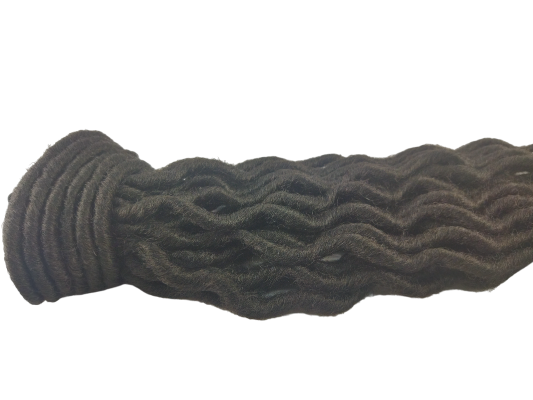 Aplique Rabo de Cavalo com Dread Mod. Clara 55cm