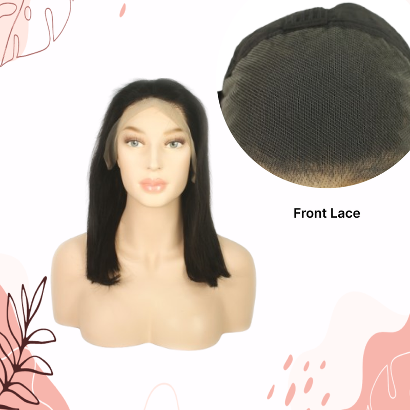 PERUCA FRONT LACE TZES 100% CABELO HUMANO – 40 CM