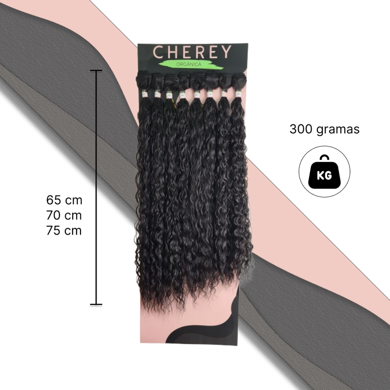 Cabelo Malaysian Organico Para Entrelace 300g 65-70-75