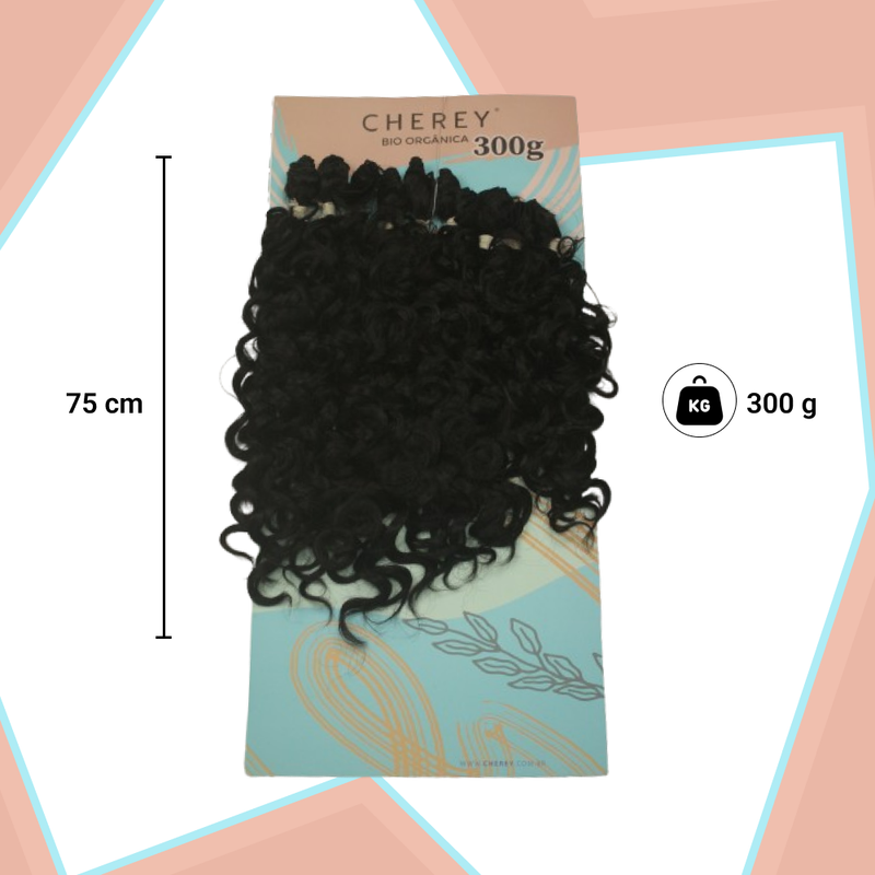 CABELO BIO ORGÂNICO TAISSA 300G