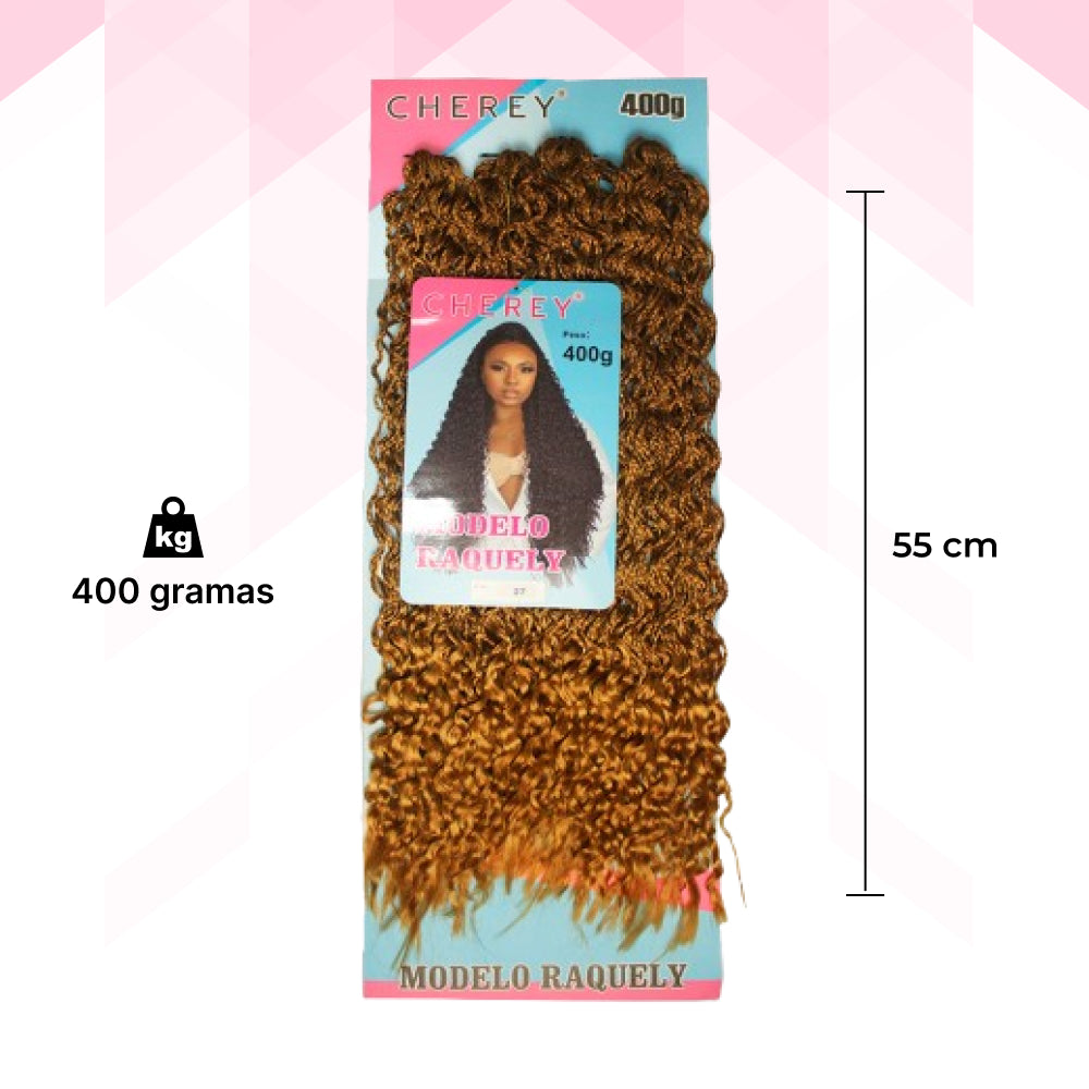 Cabelo Sintetico Raquely 400g para crochet braid