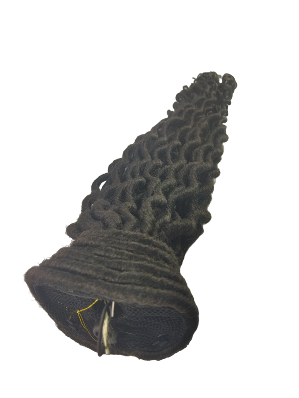 Aplique Rabo de Cavalo com Dread Mod. Clara 55cm