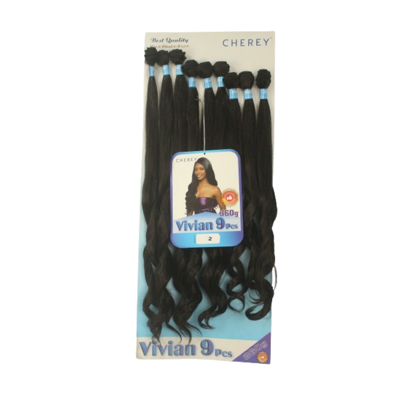 CABELO ORGANICO VIVIAN 360G PARA ENTRELACE