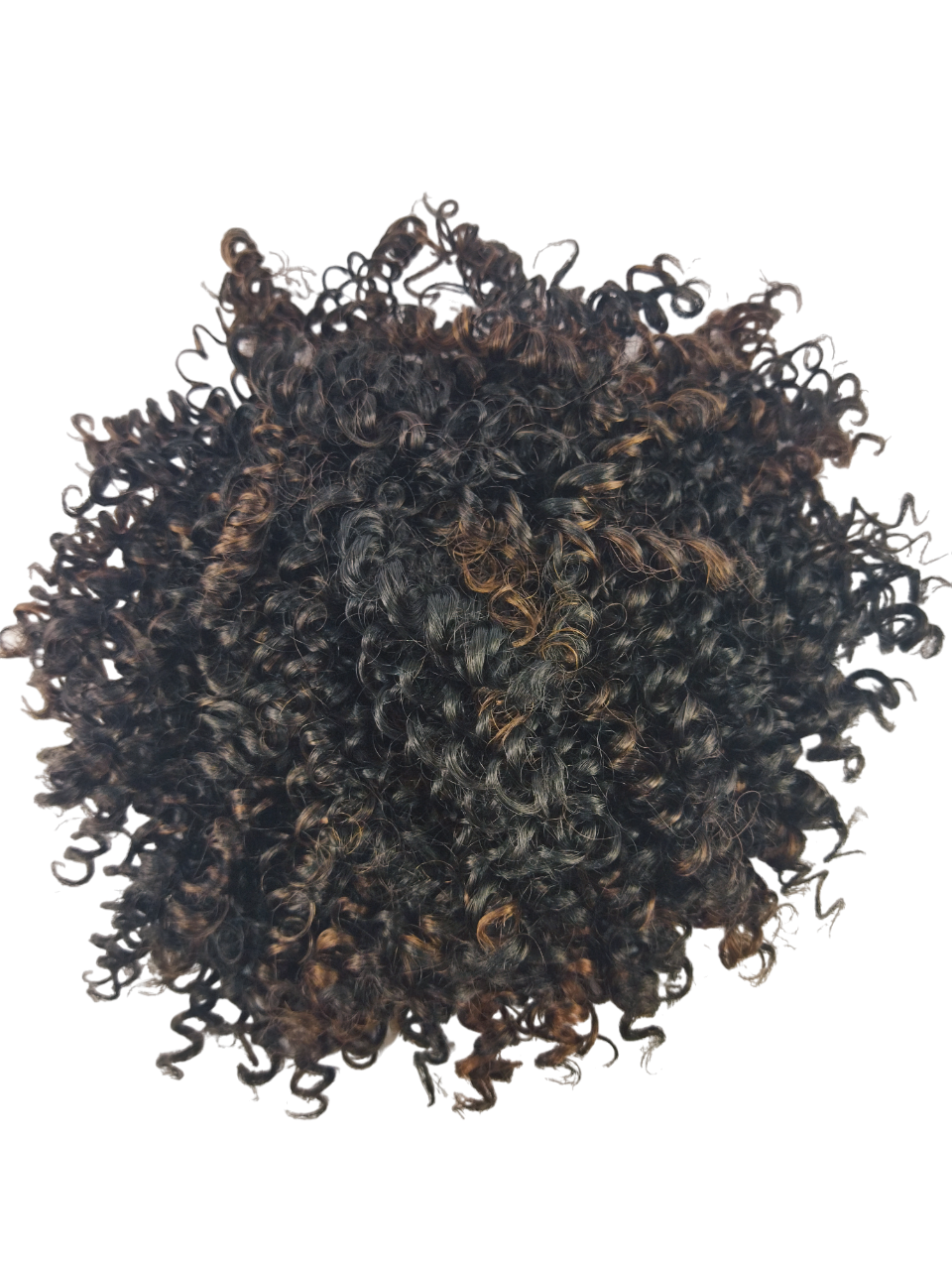Aplique Cherey Coque Afro Puff P90