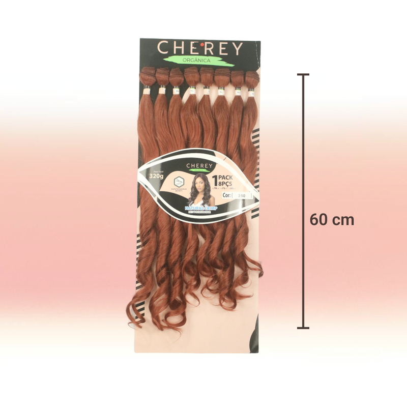 RIZADOR DE CABELLO NATURAL ORGÁNICO 320G