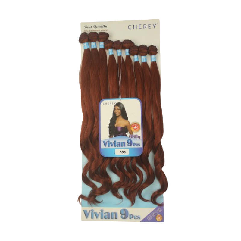 CABELO ORGANICO VIVIAN 360G PARA ENTRELACE