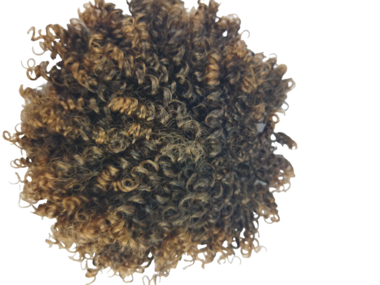 Aplique Cherey Coque Afro Puff P90