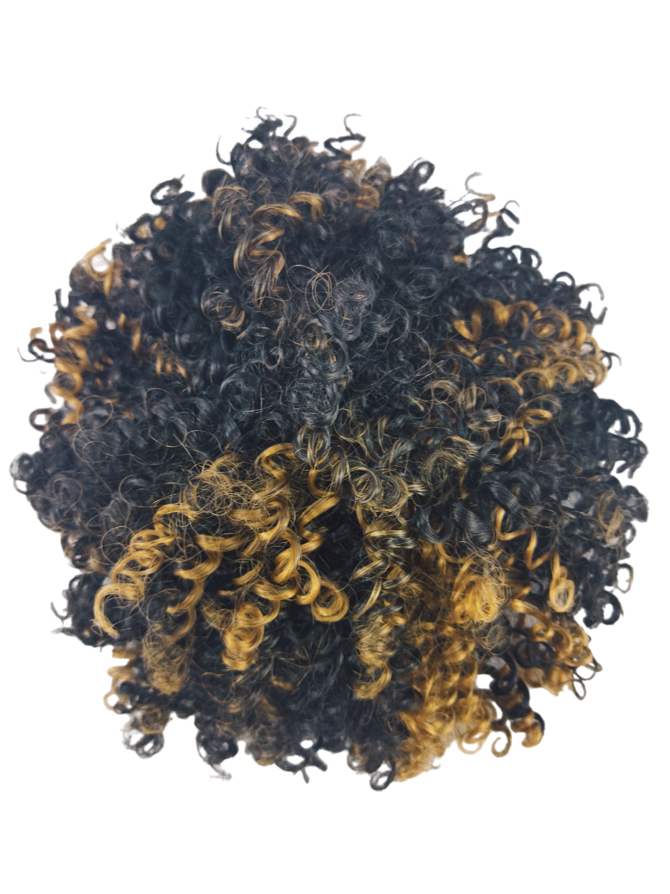 Aplique Cherey Coque Afro Puff P90