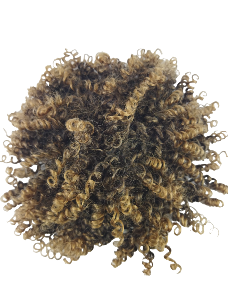Aplique Cherey Coque Afro Puff P90