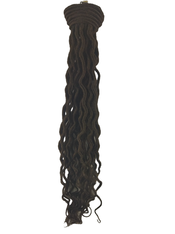 Aplique Rabo de Cavalo com Dread Mod. Clara 55cm