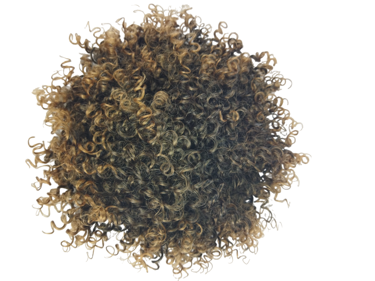 Aplique Cherey Coque Afro Puff P90