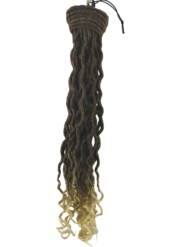 Aplique Rabo de Cavalo com Dread Mod. Clara 55cm