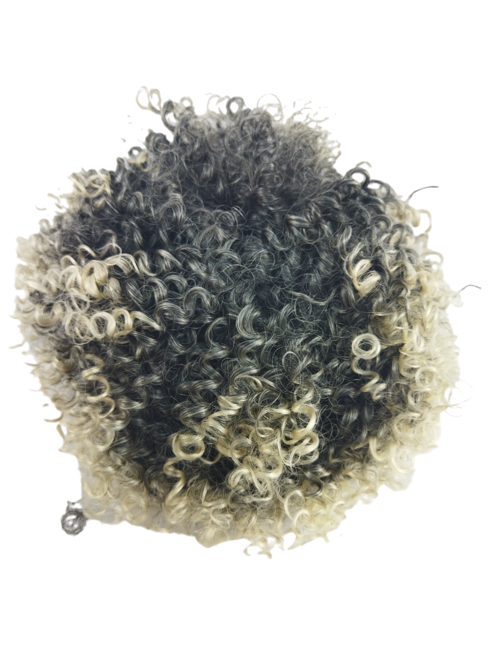 Aplique Cherey Coque Afro Puff P90