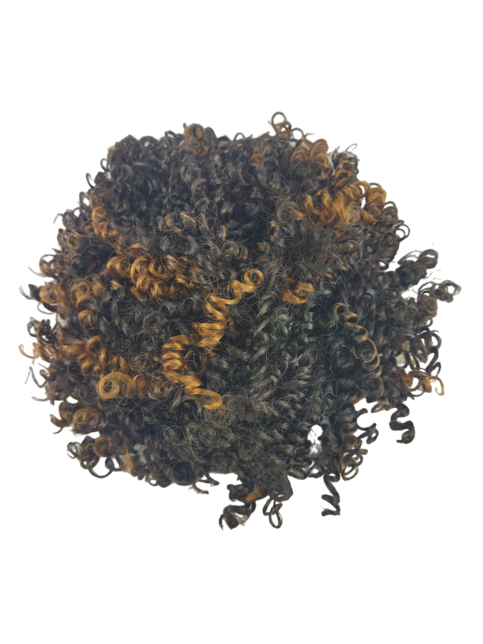 Aplique Cherey Coque Afro Puff P90