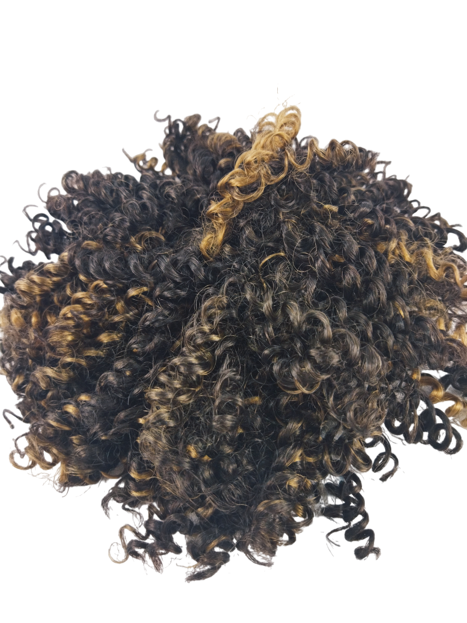 Aplique Cherey Coque Afro Puff P90
