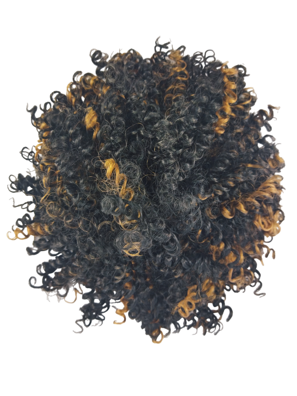 Aplique Cherey Coque Afro Puff P90