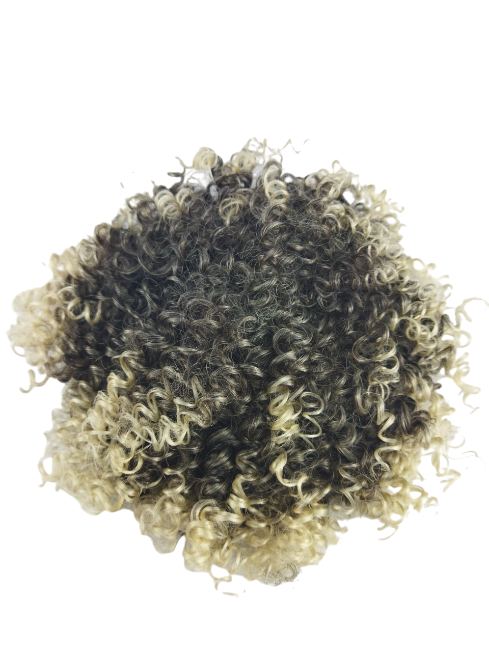 Aplique Cherey Coque Afro Puff P90