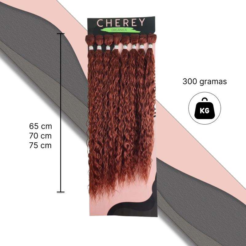 Cabelo Malaysian Organico Para Entrelace 300g 65-70-75