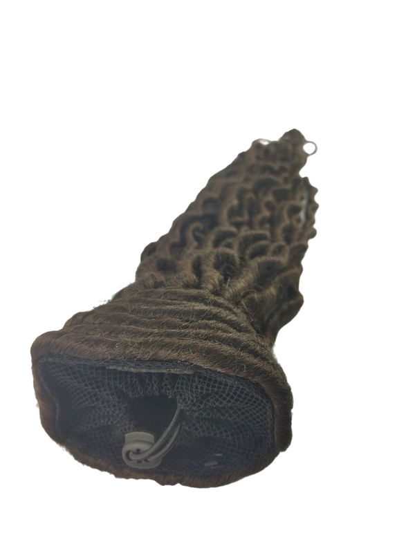 Aplique Rabo de Cavalo com Dread Mod. Clara 55cm