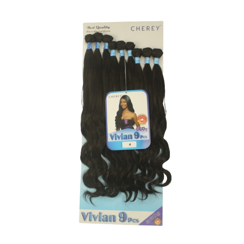 CABELO ORGANICO VIVIAN 360G PARA ENTRELACE