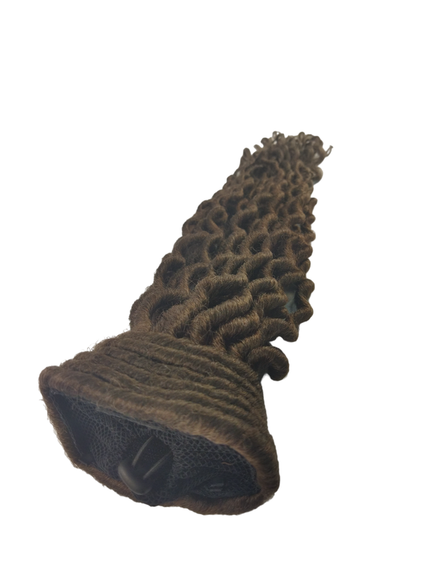 Aplique Rabo de Cavalo com Dread Mod. Clara 55cm