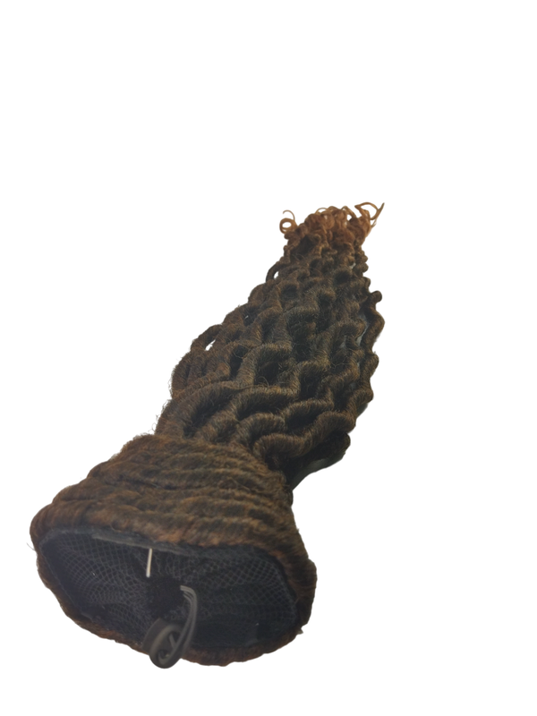 Aplique Rabo de Cavalo com Dread Mod. Clara 55cm