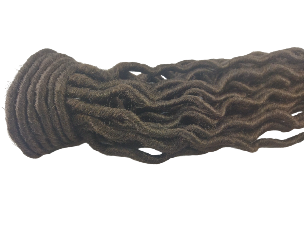 Aplique Rabo de Cavalo com Dread Mod. Clara 55cm