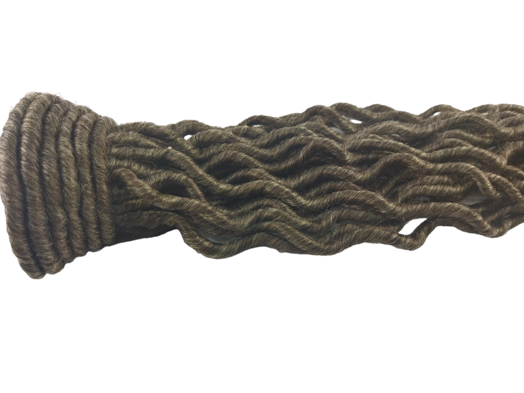 Aplique Rabo de Cavalo com Dread Mod. Clara 55cm