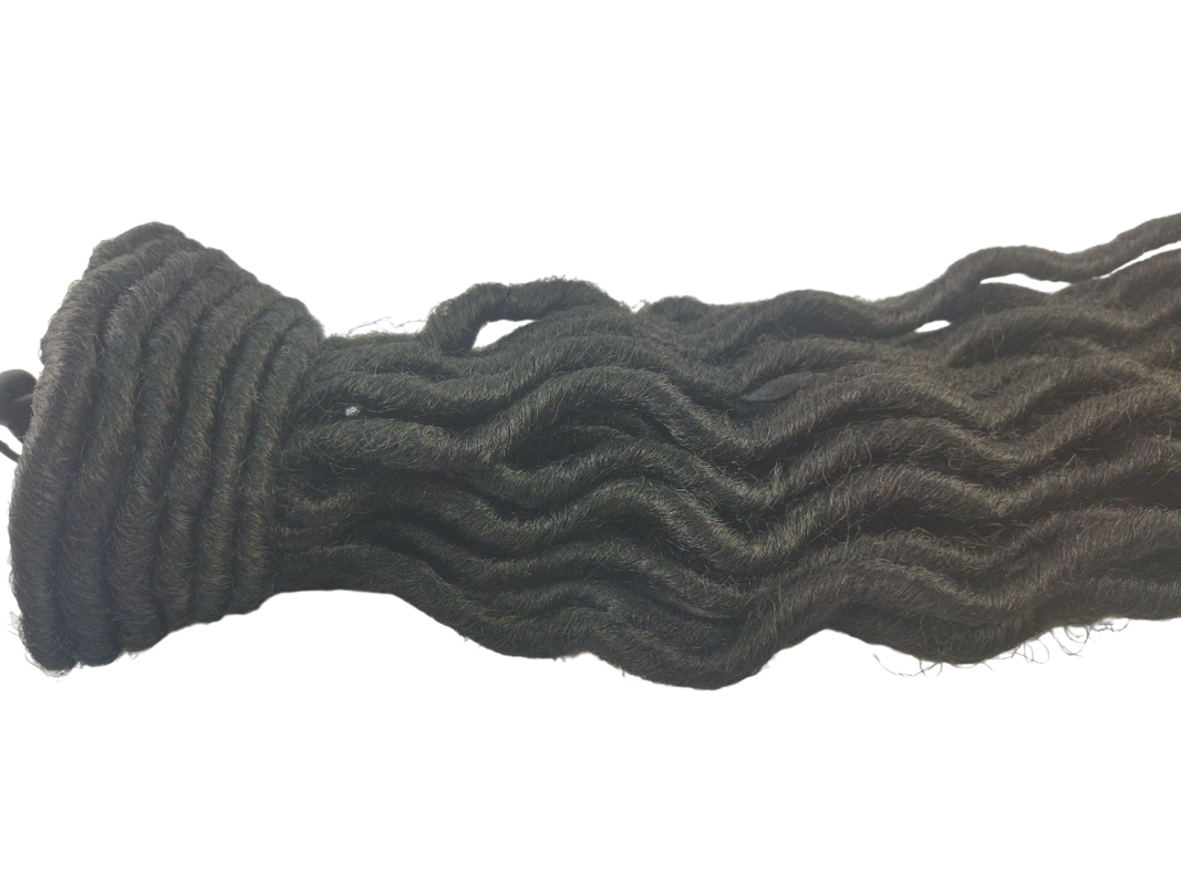 Aplique Rabo de Cavalo com Dread Mod. Clara 55cm