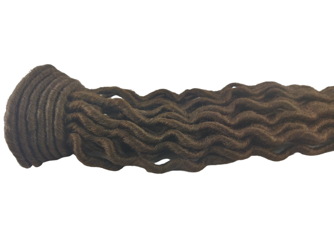 Aplique Rabo de Cavalo com Dread Mod. Clara 55cm