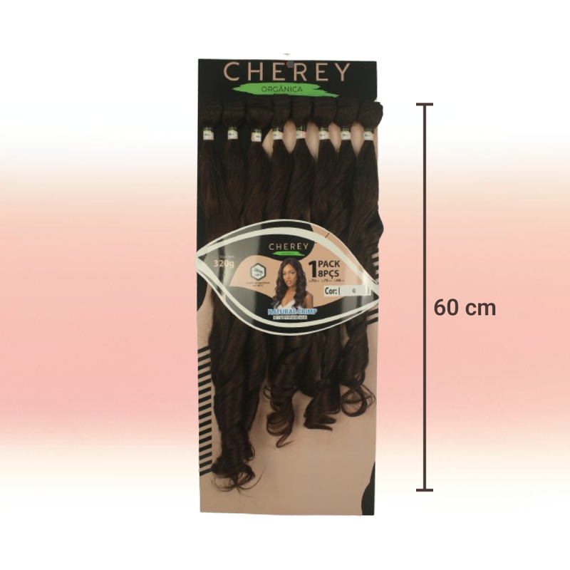 RIZADOR DE CABELLO NATURAL ORGÁNICO 320G