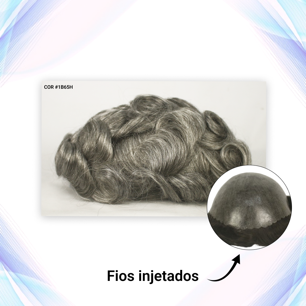 Protese capilar micropele Fred Injetada tamanho 20x25
