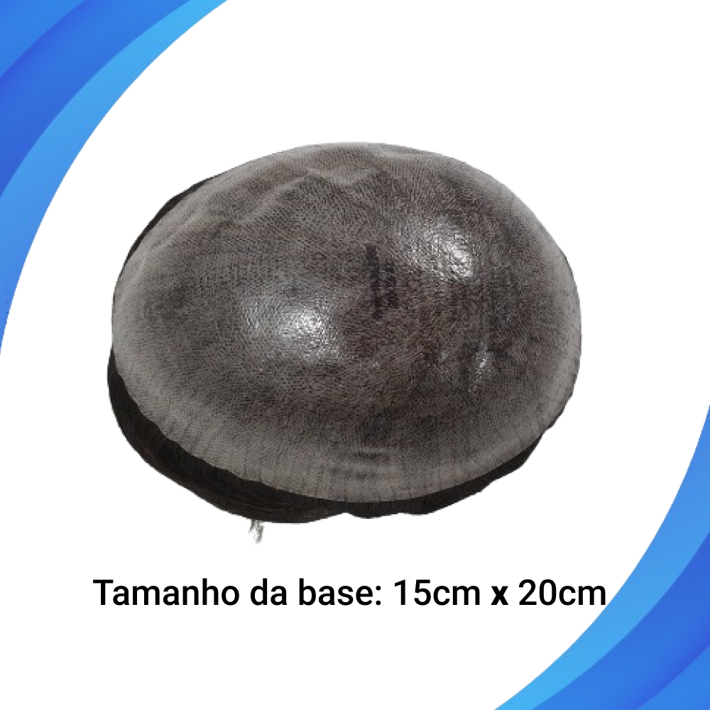 Protese capilar micropele Hilton tamanho 15X20
