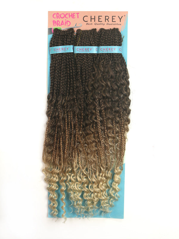 Aplique de Cabelo Boho Box Gypsy 300gr Crochet Braid