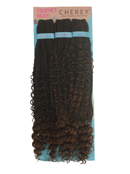 Aplique de Cabelo Boho Box Gypsy 300gr Crochet Braid