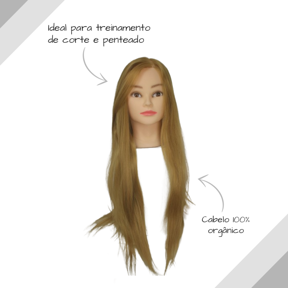 Cabeça de Manequim para Treino Cherey SN06A 55Cm # 27