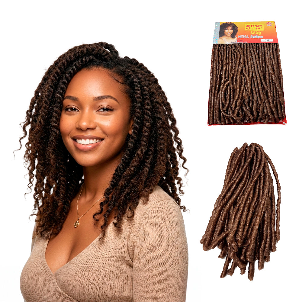 Nina Softex Original Curly Hair Pack 360g – cherey.com.br