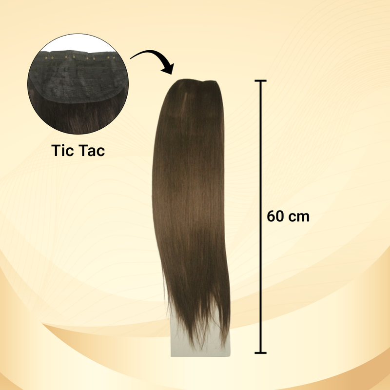 APLIQUE TIC TAC BIO ORGÂNICO SOPHIA 60 CM