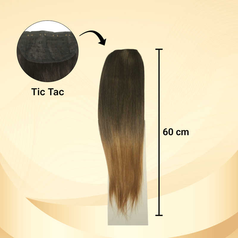 APLIQUE TIC TAC BIO ORGÂNICO SOPHIA 60 CM