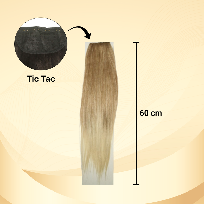APLIQUE TIC TAC BIO ORGÂNICO SOPHIA 60 CM