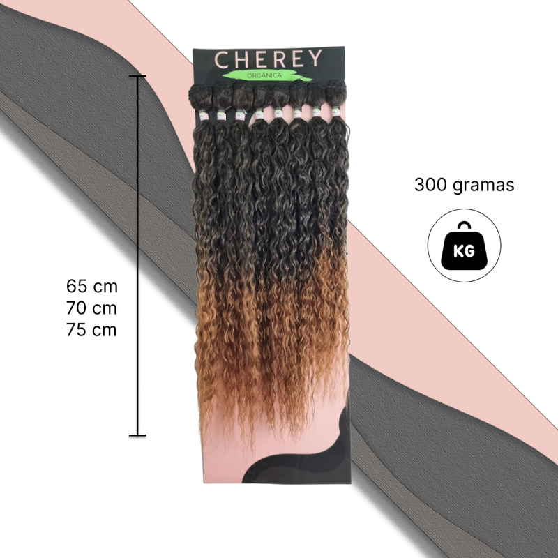 Cabelo Malaysian Organico Para Entrelace 300g 65-70-75