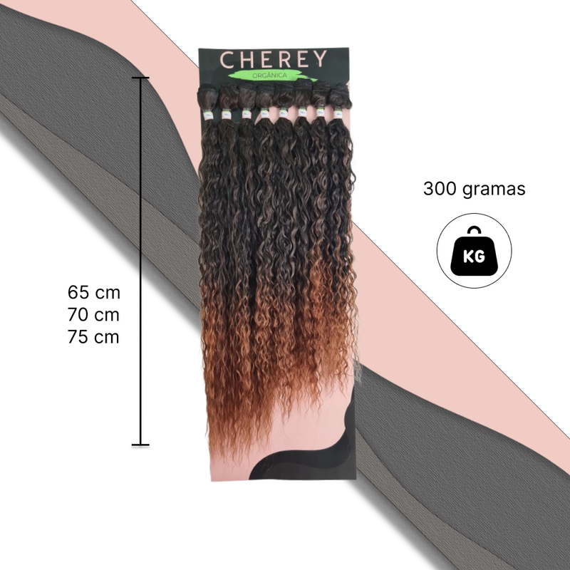 Cabelo Malaysian Organico Para Entrelace 300g 65-70-75