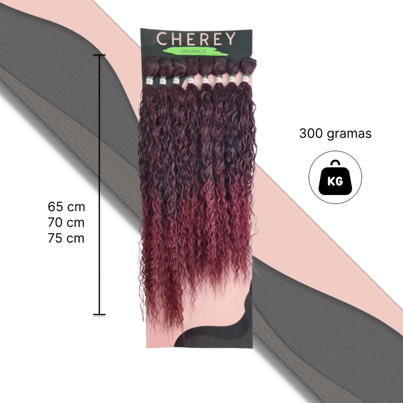 Cabelo Malaysian Organico Para Entrelace 300g 65-70-75