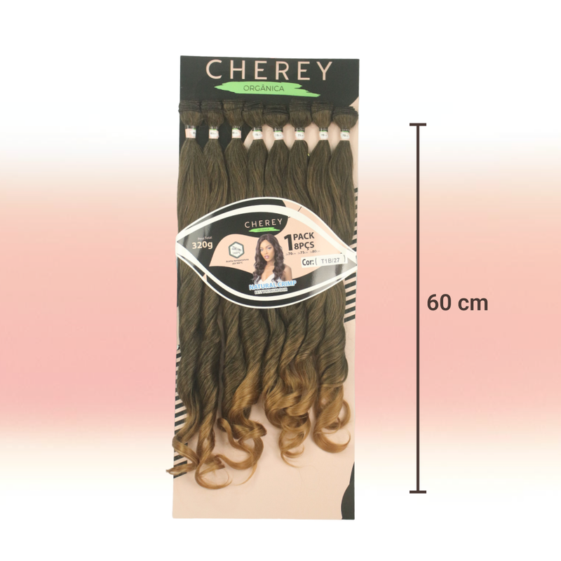 RIZADOR DE CABELLO NATURAL ORGÁNICO 320G