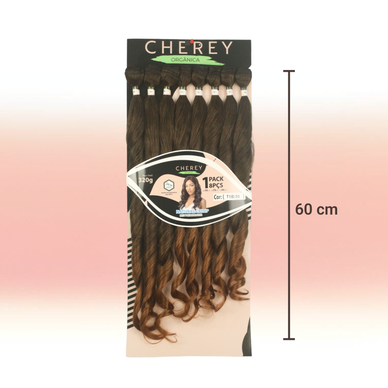 RIZADOR DE CABELLO NATURAL ORGÁNICO 320G